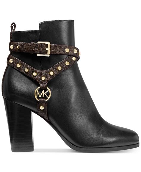 michael kors preston flat bootie|Michael Kors designer boots Canada.